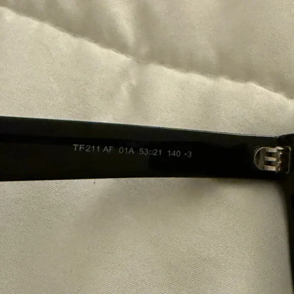 Tom Ford Black Sunglasses - Picture 10 of 11